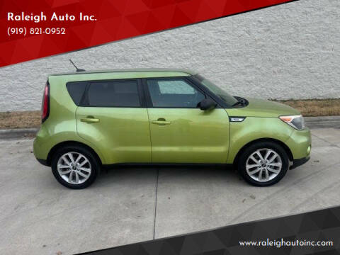 2018 Kia Soul +
