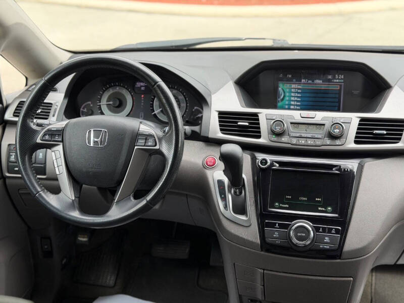 2016 Honda Odyssey EX-L
