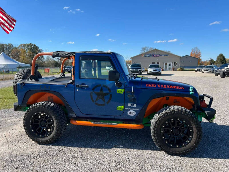 2009 Jeep Wrangler X