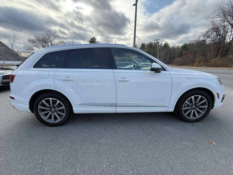 2018 Audi Q7 3.0T quattro Premium Plus
