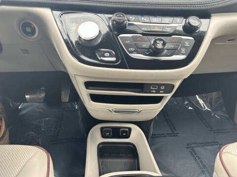 2018 Chrysler Pacifica Limited