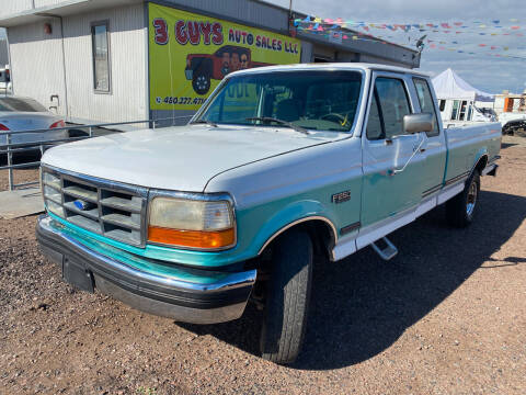 1995 Ford F-250 for sale at 3 Guys Auto Sales LLC in Phoenix AZ