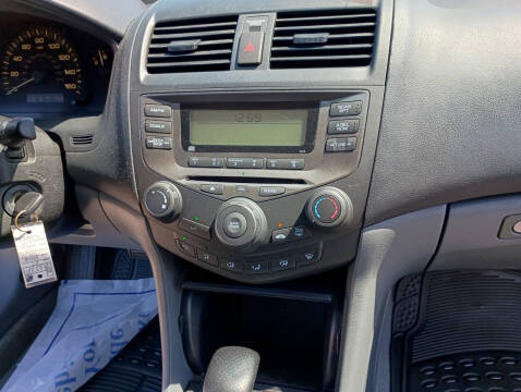 2007 Honda Accord Value Package