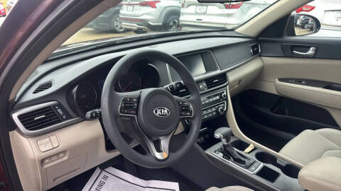2018 Kia Optima