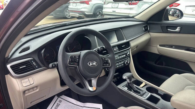 2018 Kia Optima