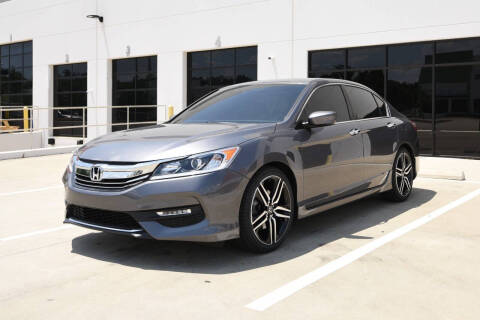 2016 Honda Accord Sport