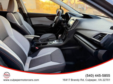 2018 Subaru Crosstrek 2.0i Premium