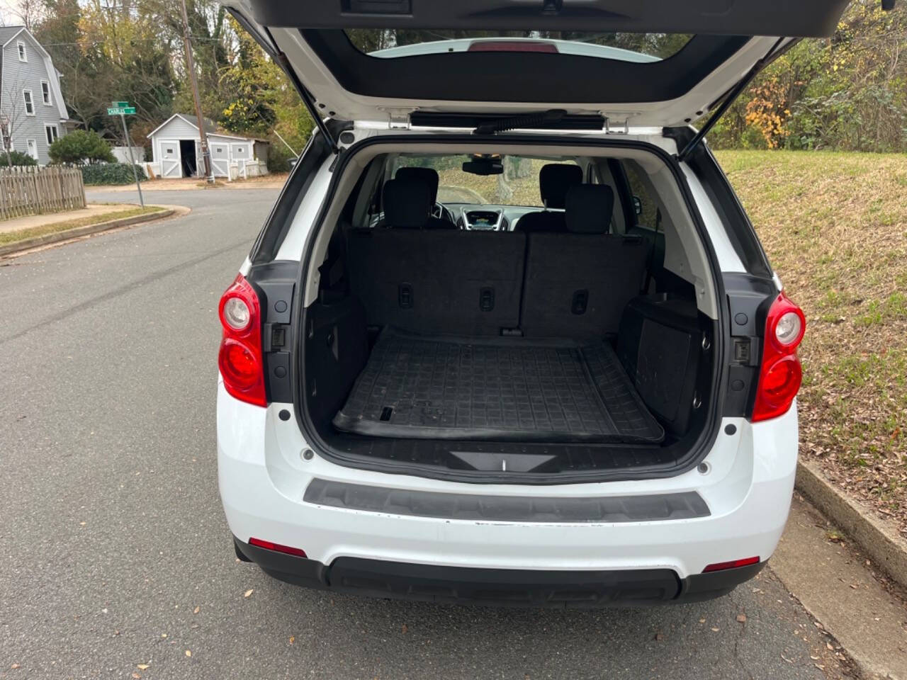 2012 Chevrolet Equinox for sale at Honesty Auto Sales in Fredericksburg, VA