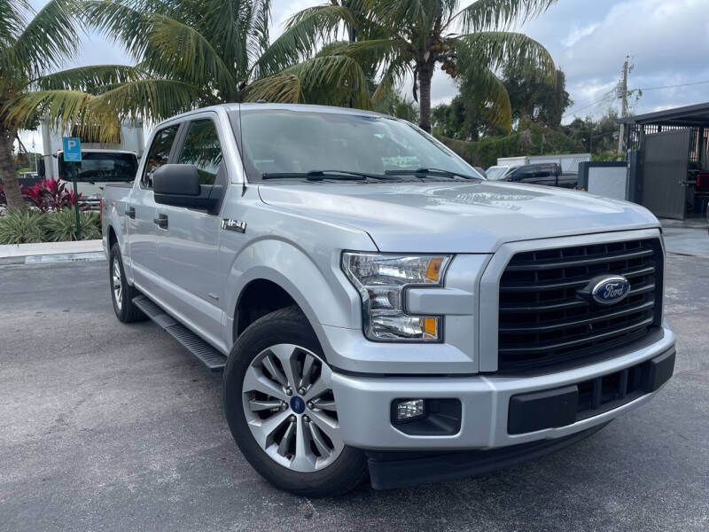 2017 Ford F-150 XLT