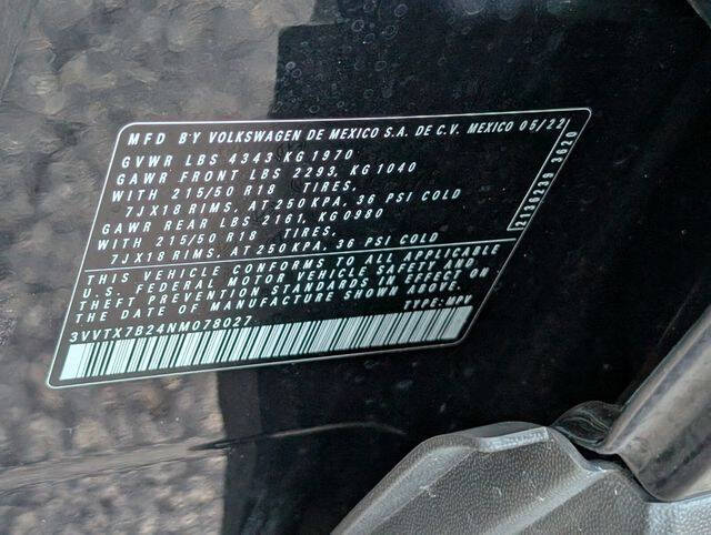 2022 Volkswagen Taos SE