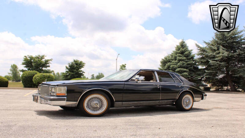 1985 Cadillac Seville
