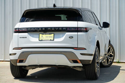 2020 Land Rover Range Rover Evoque First Edition