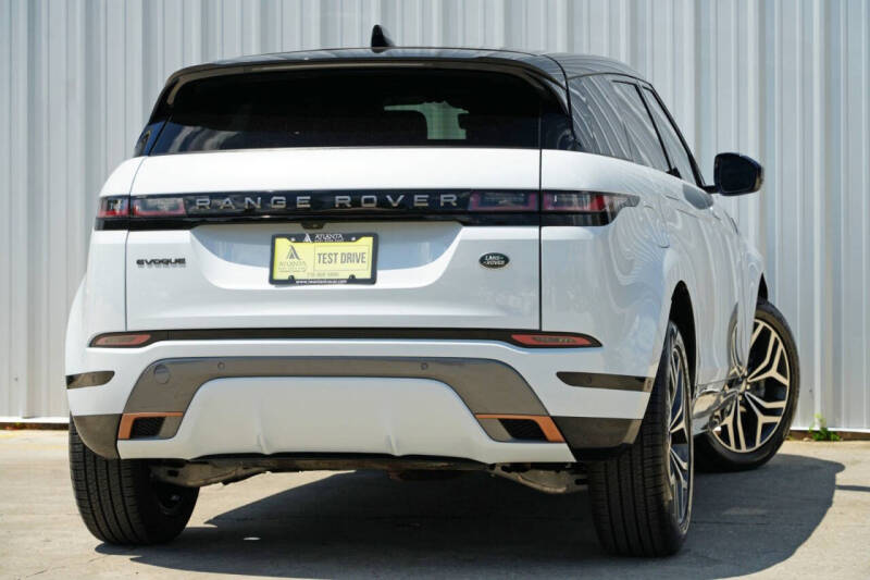 2020 Land Rover Range Rover Evoque First Edition