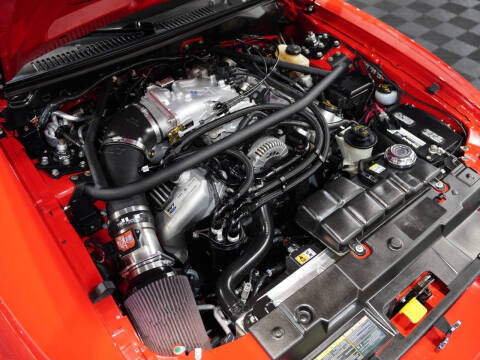 2001 Ford Mustang SVT Cobra