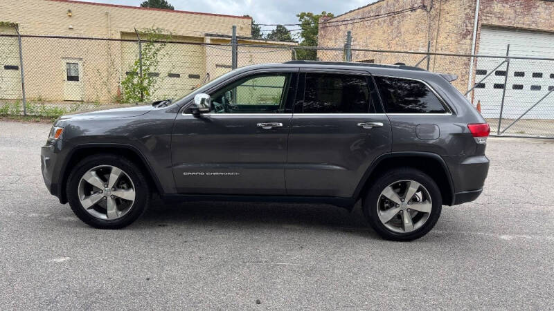 2016 Jeep Grand Cherokee Limited