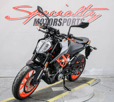 2021 KTM 390 Duke