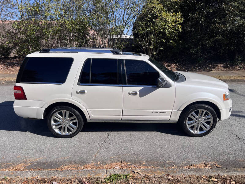 2017 Ford Expedition Platinum