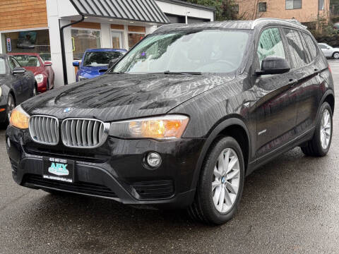 2017 BMW X3 sDrive28i