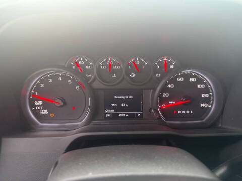 2022 Chevrolet Silverado 1500 Limited Custom