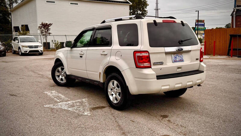 2011 Ford Escape Limited