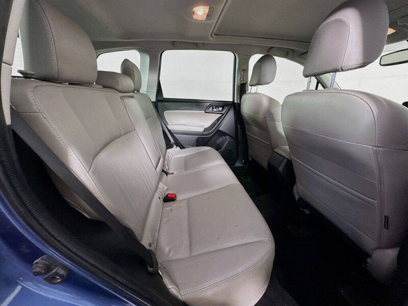 2016 Subaru Forester 2.5i Limited