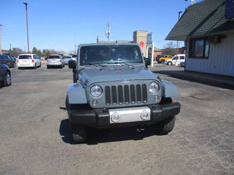2014 Jeep Wrangler Unlimited