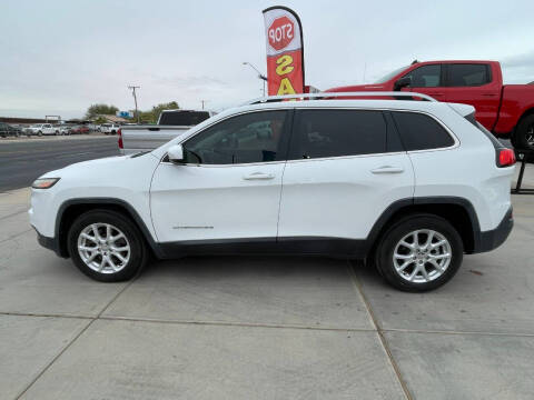 2016 Jeep Cherokee Latitude Altitude