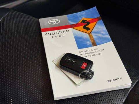 2020 Toyota 4Runner Nightshade Edition