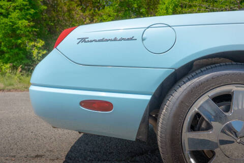 2003 Ford Thunderbird Premium