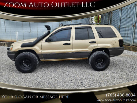 2001 Jeep Grand Cherokee for sale at Zoom Auto Outlet LLC in Thorntown IN
