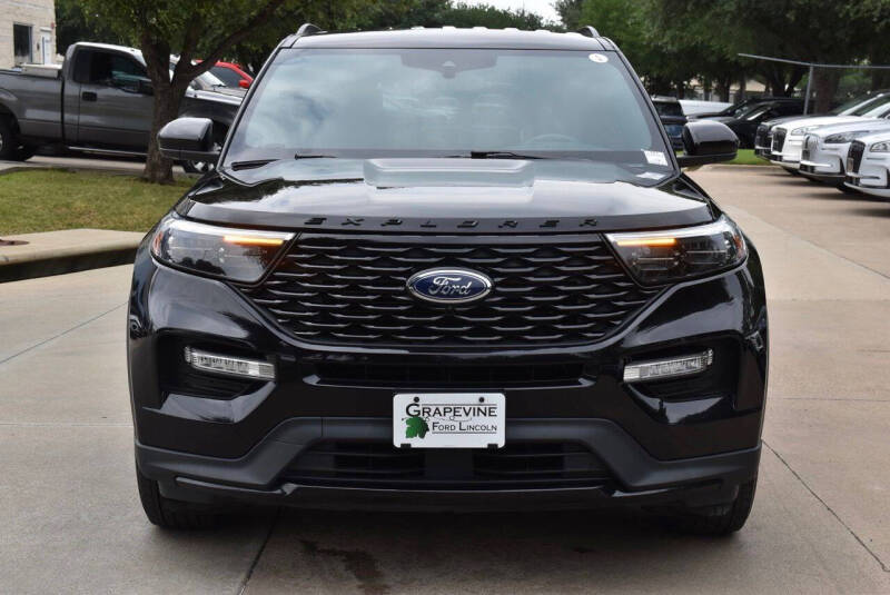 2023 Ford Explorer ST-Line