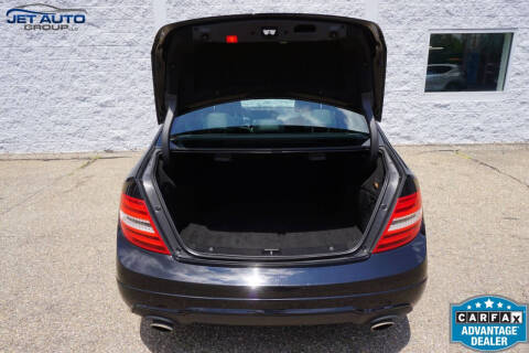 2012 Mercedes-Benz C-Class