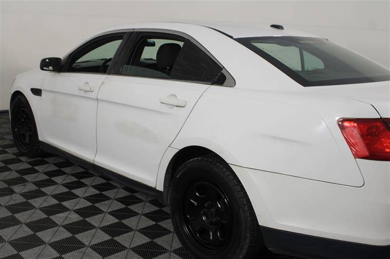 2016 Ford Taurus Police Interceptor