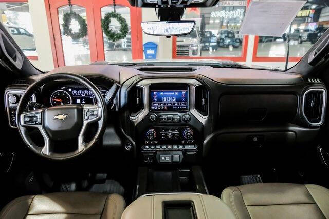 2021 Chevrolet Silverado 2500HD