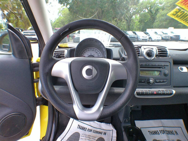 2008 Smart fortwo pure