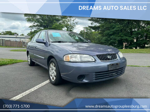 2000 Nissan Sentra for sale at Dreams Auto Sales LLC in Leesburg VA