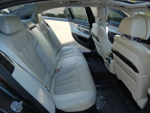 2016 BMW 7 Series 750i xDrive