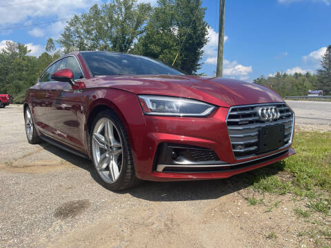 2018 Audi A5 Sportback for sale at taz automotive inc DBA: Granite State Motor Sales in Pittsfield NH
