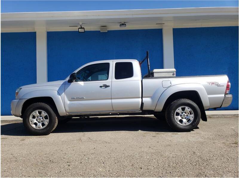 2010 Toyota Tacoma for sale at Khodas Cars in Gilroy CA