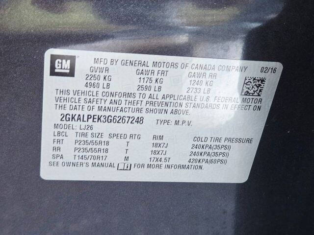 2016 GMC Terrain SLT