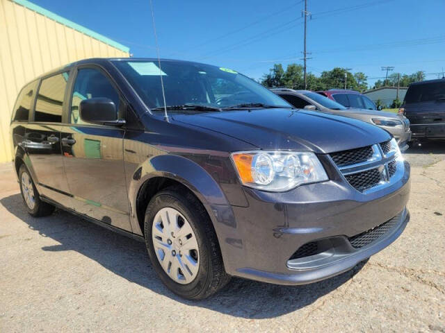 2019 Dodge Grand Caravan for sale at Approved Auto Sales in Oklahoma City, OK