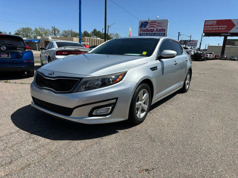 2015 Kia Optima for sale at Nations Auto Inc. II in Denver CO