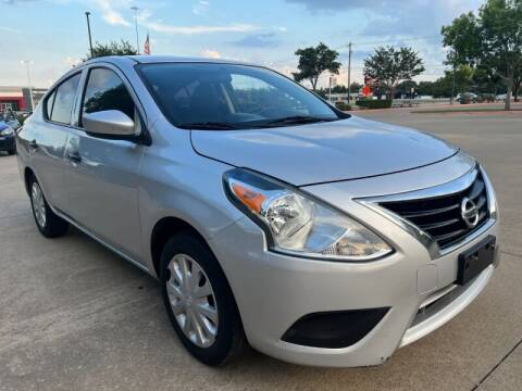 2017 Nissan Versa for sale at AWESOME CARS LLC in Austin TX