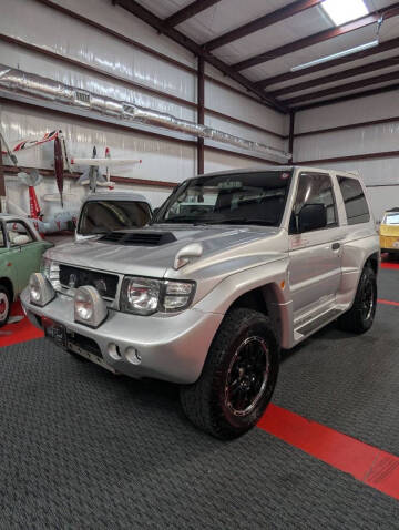 1997 Mitsubishi PAJERO EVOLUTION