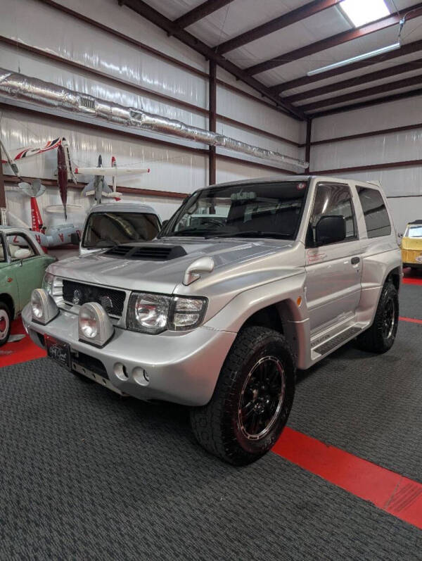 1997 Mitsubishi PAJERO EVOLUTION