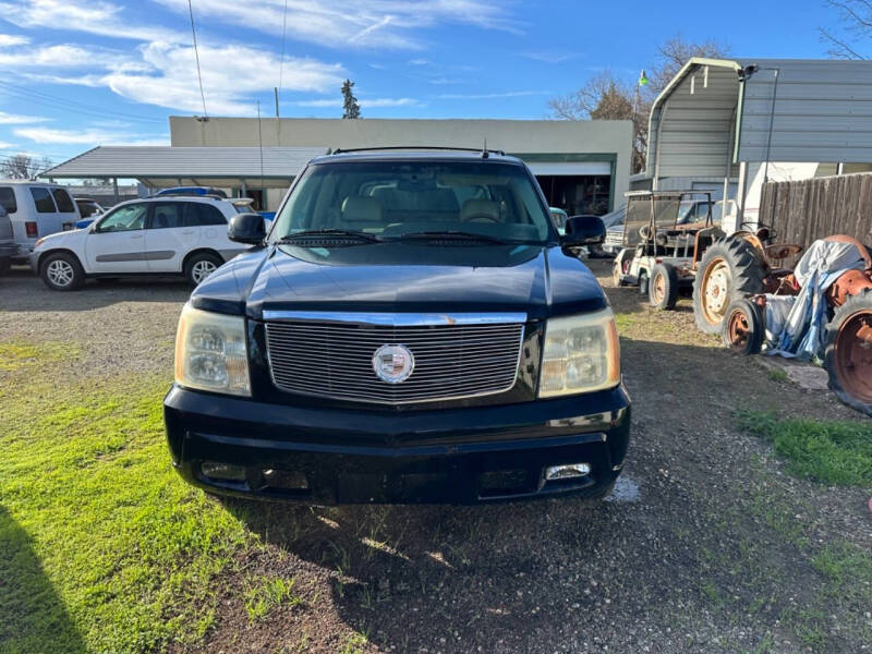 2002 Cadillac Escalade EXT