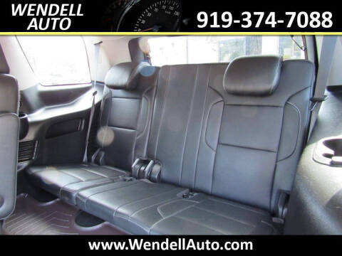 2019 Chevrolet Tahoe Premier