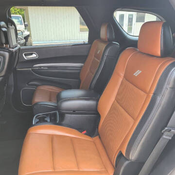 2018 Dodge Durango Citadel Anodized Platinum