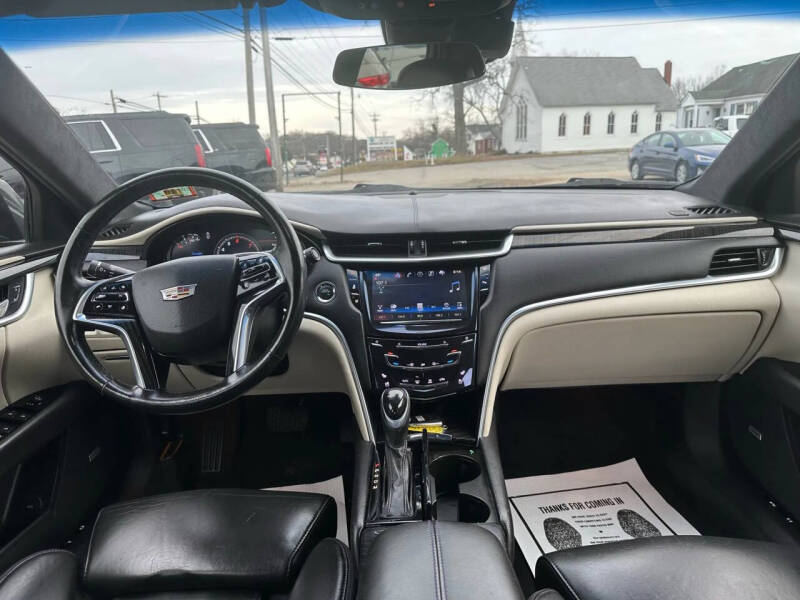 2016 Cadillac XTS Platinum Vsport