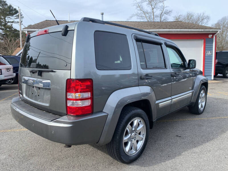 2012 Jeep Liberty Arctic